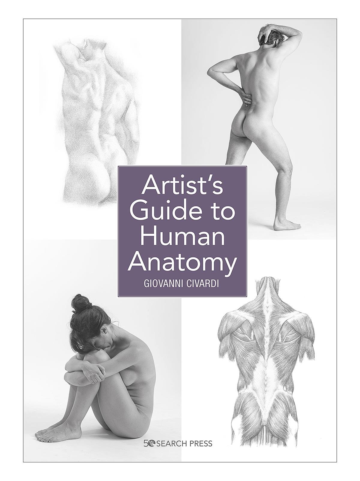 Search Press - Artist's Guide to Human Anatomy