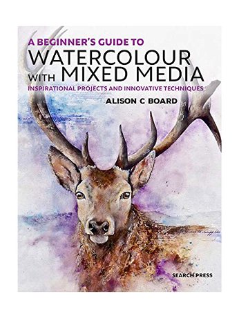 Search Press - A Beginner's Guide to Watercolour with Mixed Media