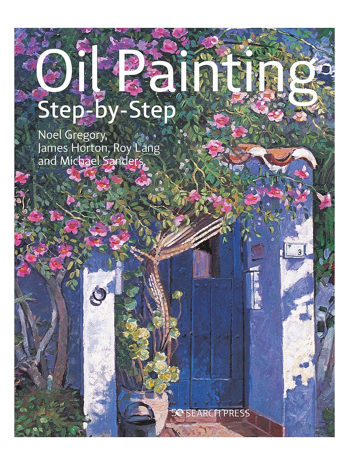 Search Press - Oil Painting Step-by-Step
