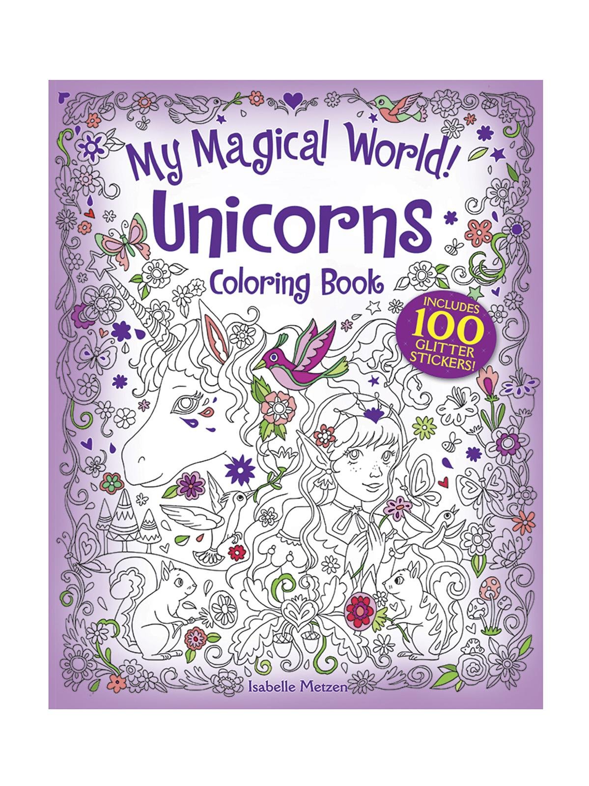Dover - My Magical World Coloring Book Series