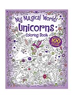 My Magical World Coloring Book Series