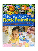 KidzMaker Magical Animal Rock Painting