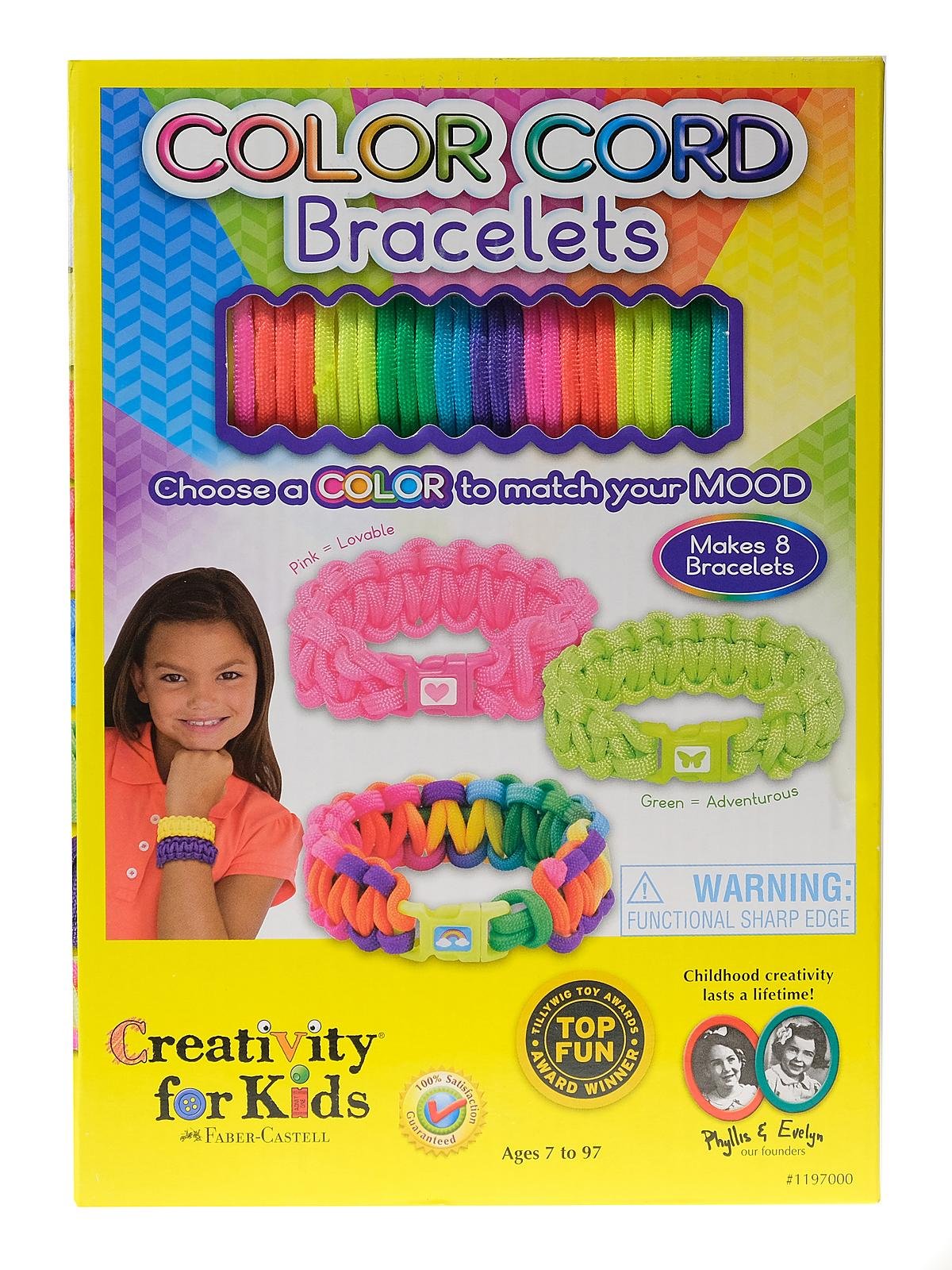 Creativity For Kids - Color Cord Bracelets