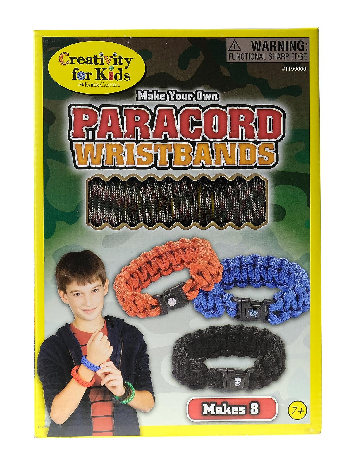 Creativity For Kids - Make Your Own Paracord Wristbands