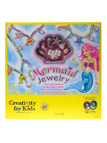 Creativity For Kids - Mermaid Jewelry
