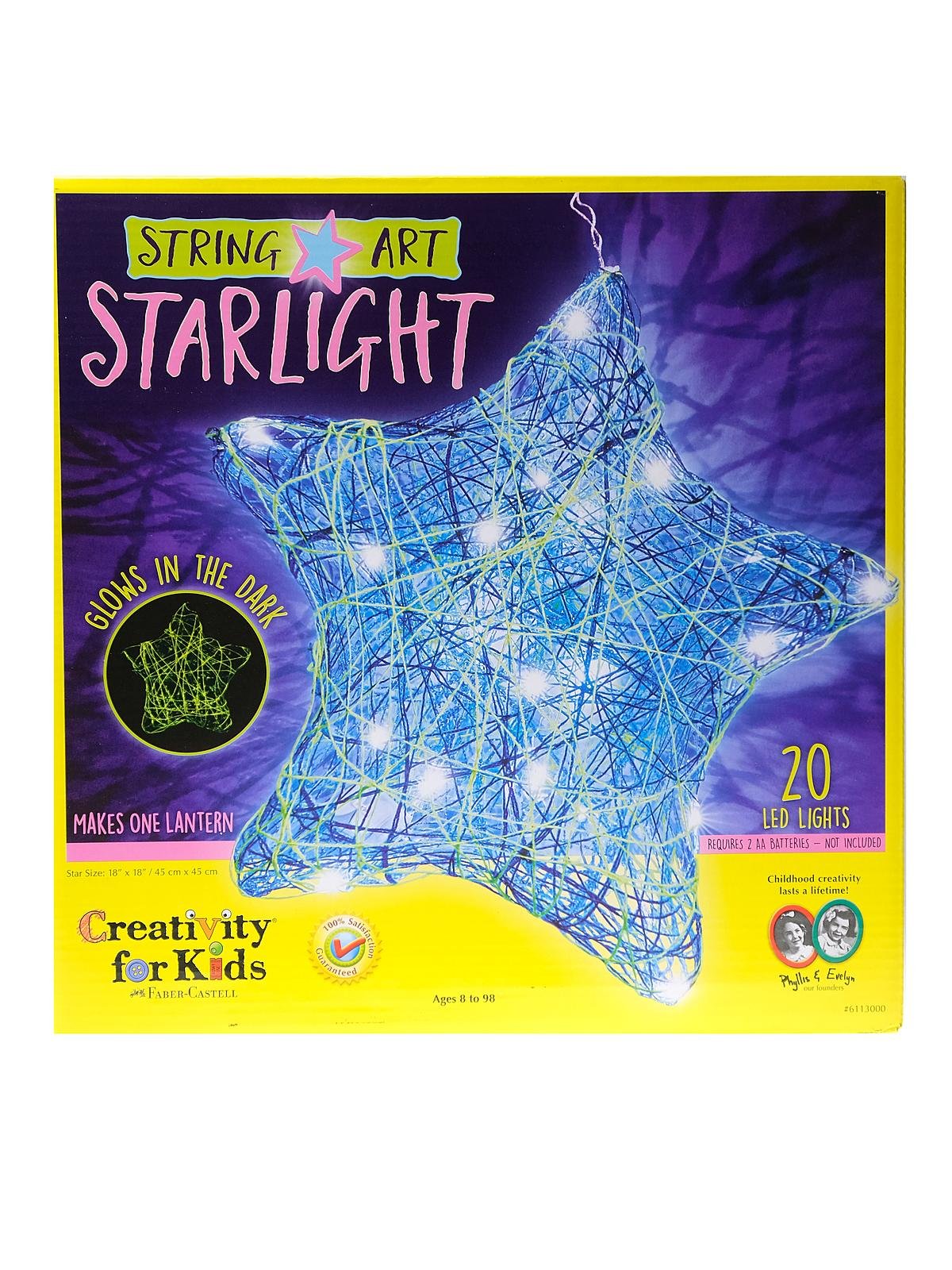 Creativity For Kids - String Art Star Light