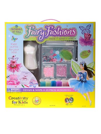 Creativity For Kids - Designed by You Fairy Fashions