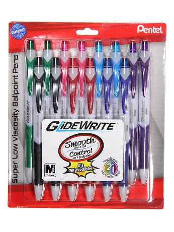 Pentel - GlideWrite Ballpoint Pen