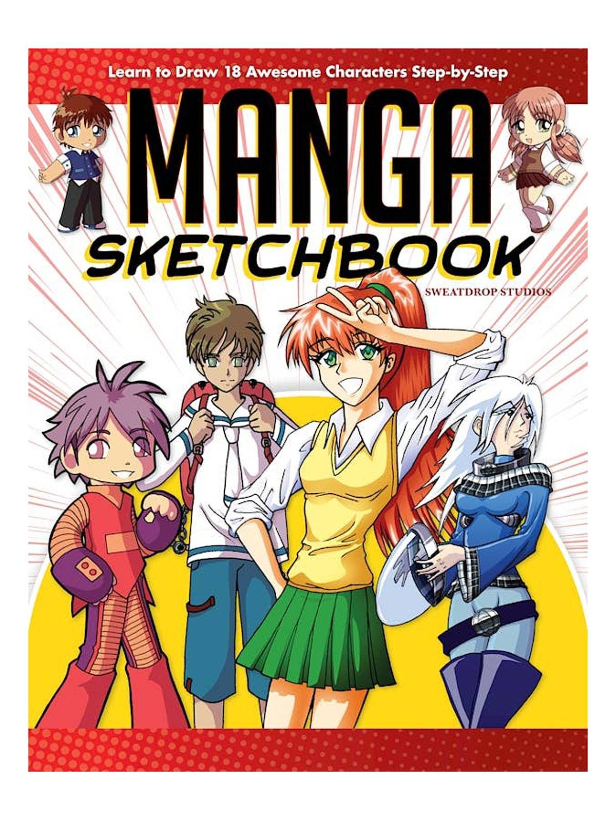 Fox Chapel Publishing - Manga Sketchbook
