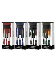 Synthetic Watercolor Travel Brush Sets