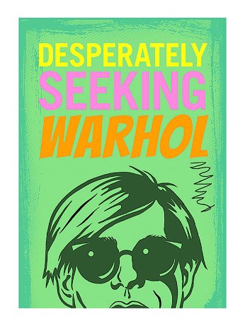 Gingko Press - Desparately Seeking Warhol