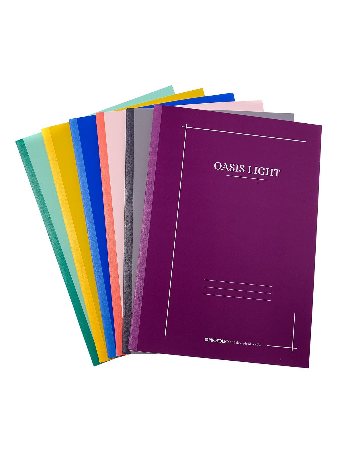 Itoya - Profolio Oasis Light Notebooks