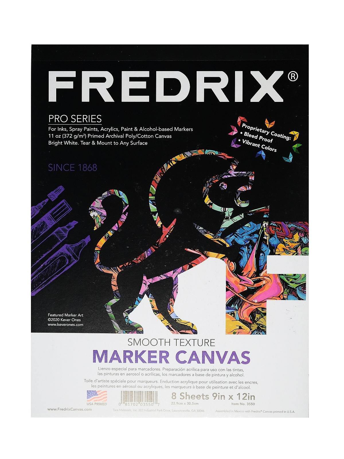 Fredrix - Pro Series Marker Canvas
