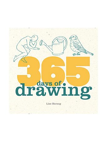 Firefly Books - 365 Days of Drawing