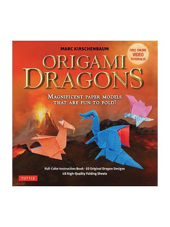 Tuttle - Origami Dragons Kit
