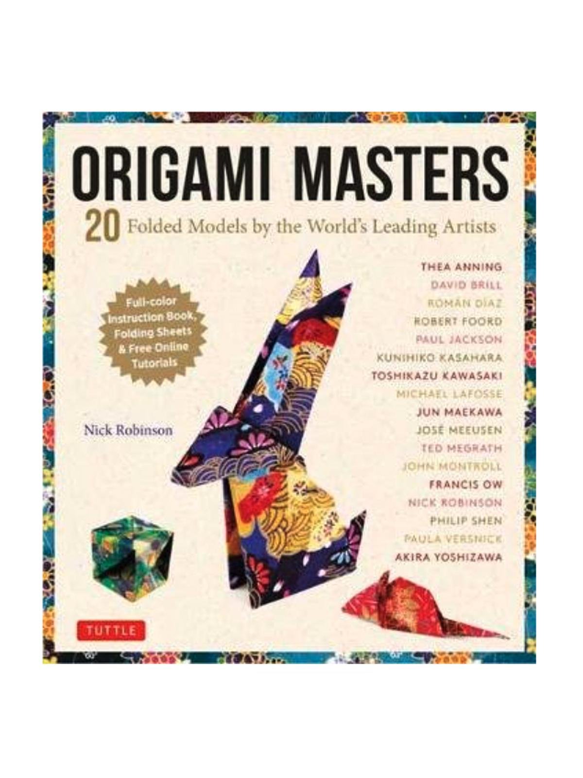 Tuttle - Origami Masters Kit