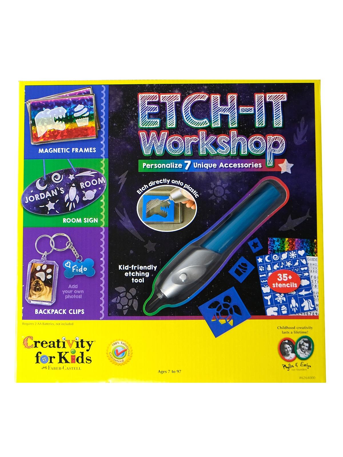 Creativity For Kids - Etch-It Workshop