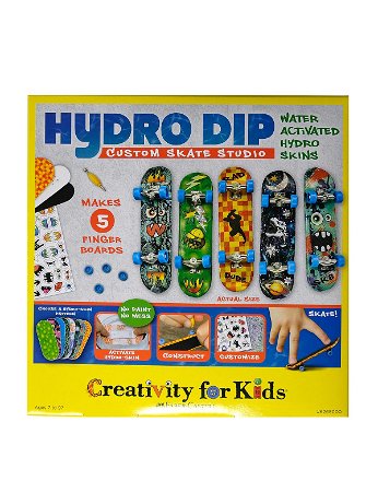 Creativity For Kids - Hydro Dip Custom Skate Studio