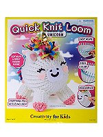 Quick Knit Loom Unicorn