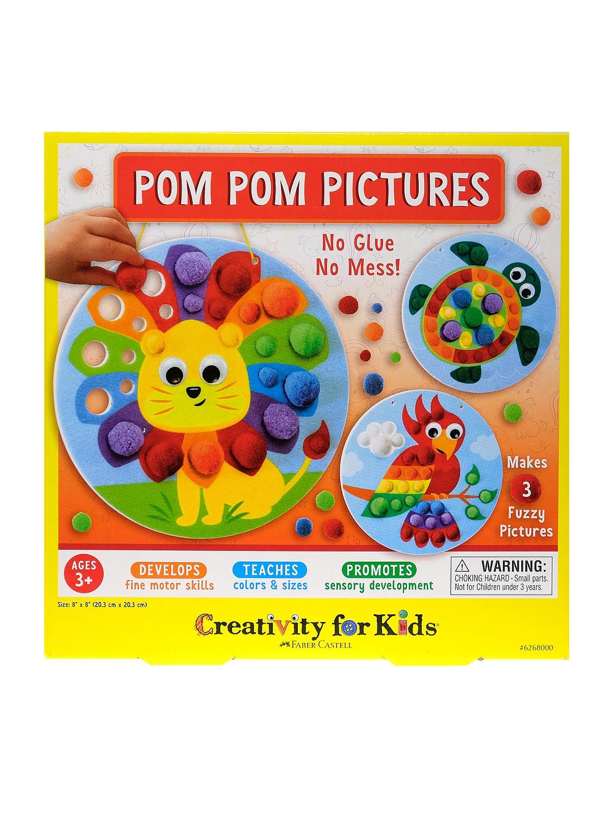 Creativity For Kids - Pom Pom Pictures