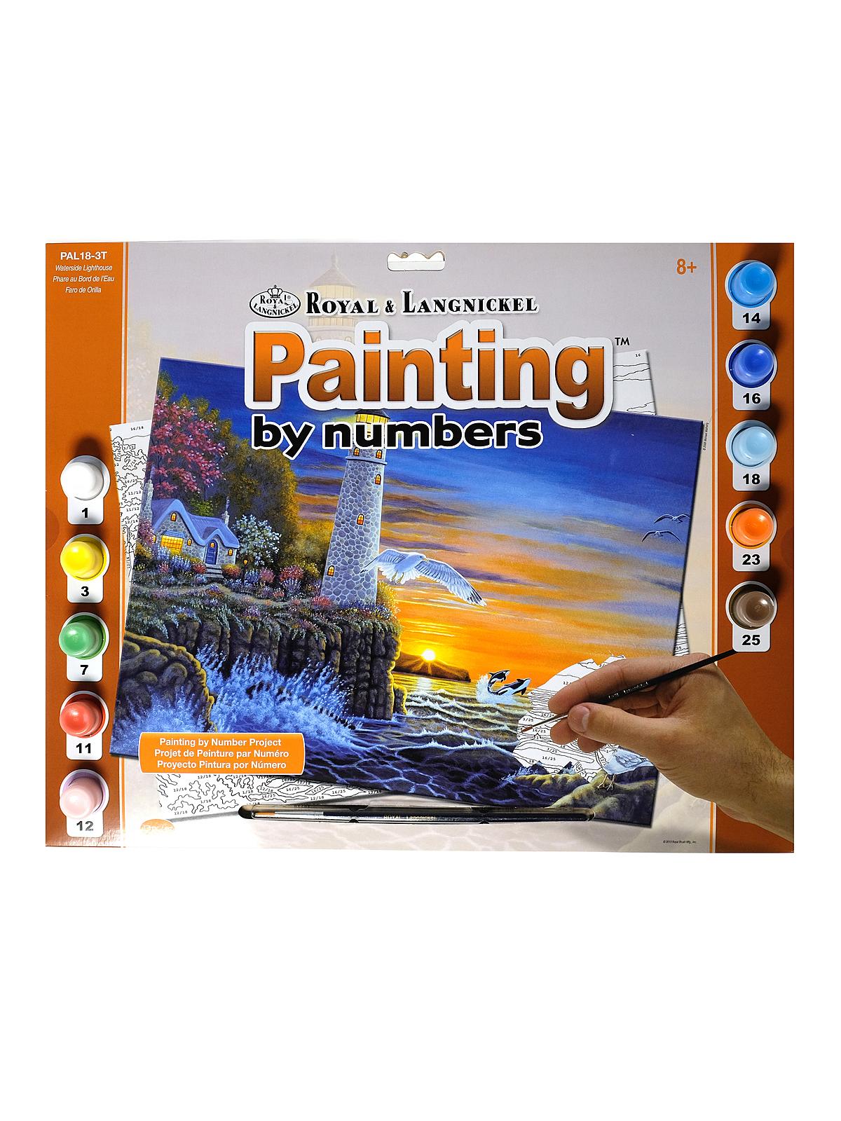 Royal & Langnickel Painting By Numbers Senior | MisterArt.com