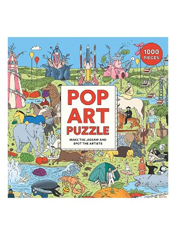 Laurence King - Pop Art Puzzle