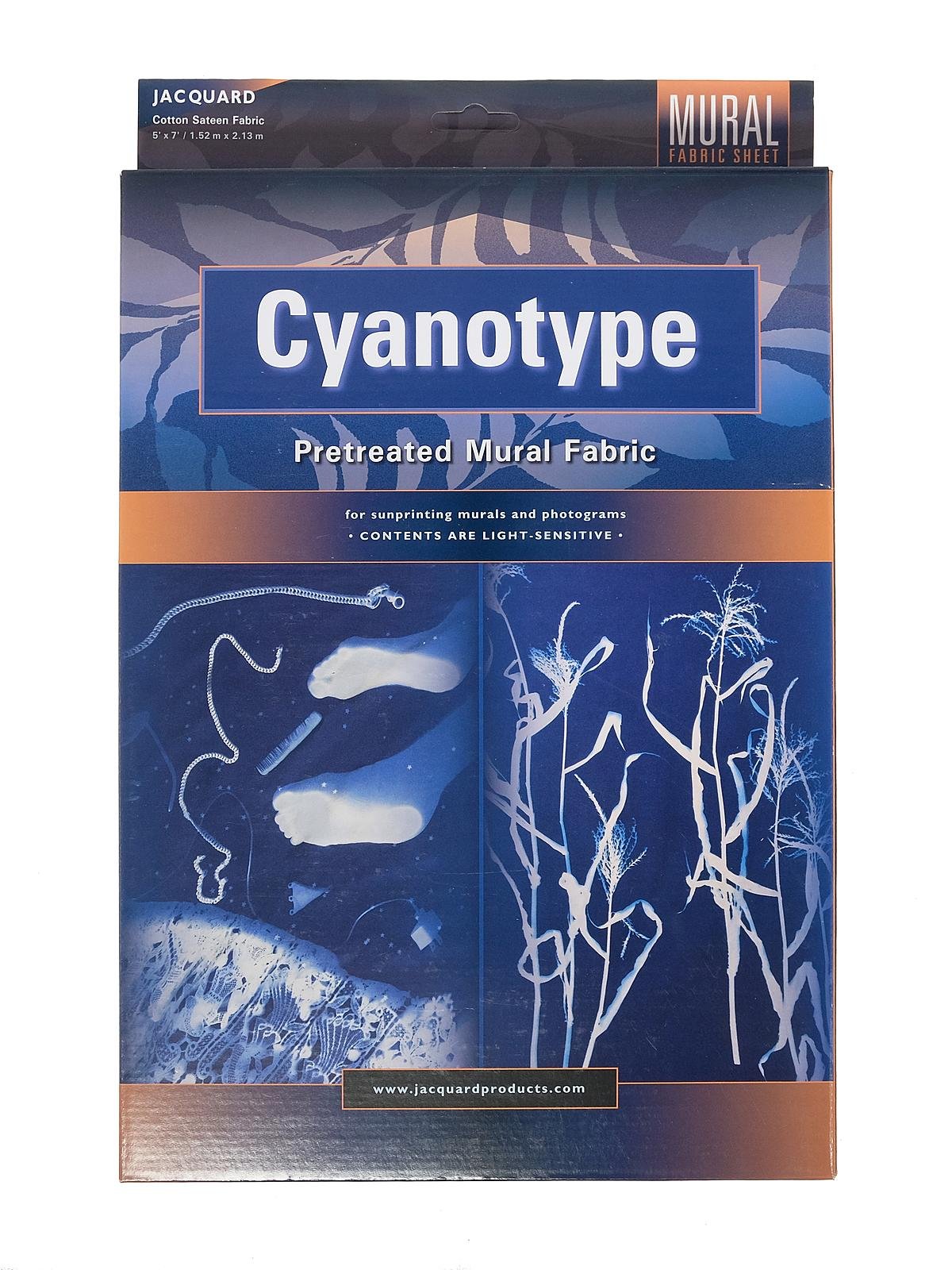 Jacquard - Cyanotype Fabric