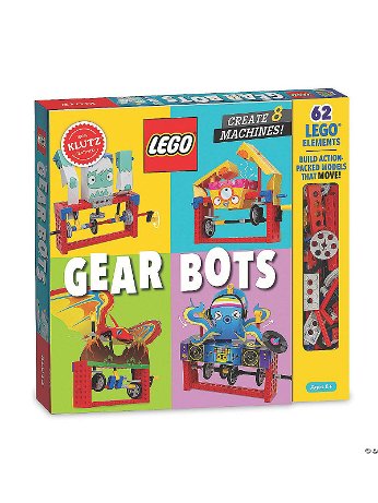 Klutz - LEGO Gear Bots