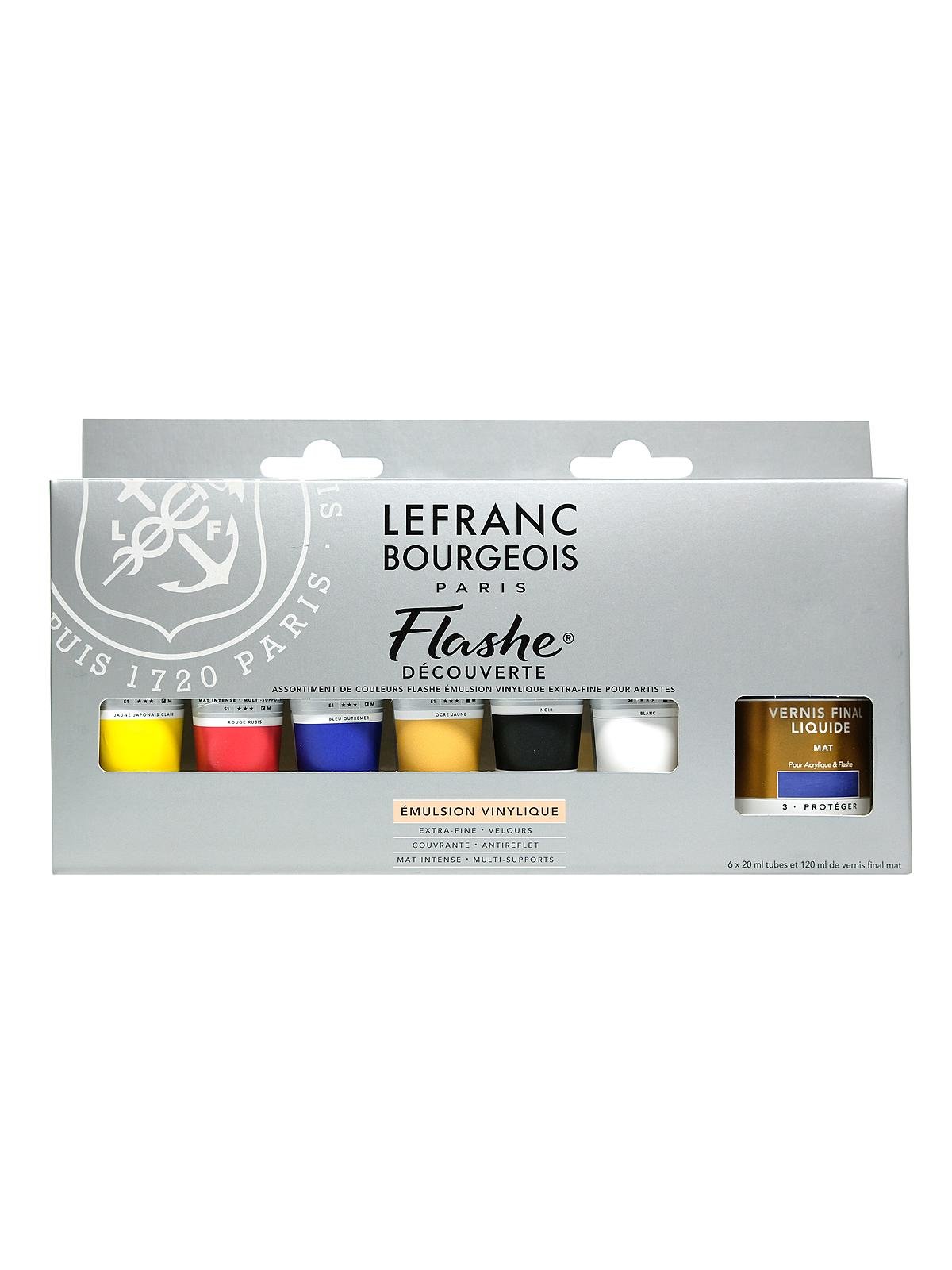 Lefranc & Bourgeois - Flashe Vinyl Paint Set