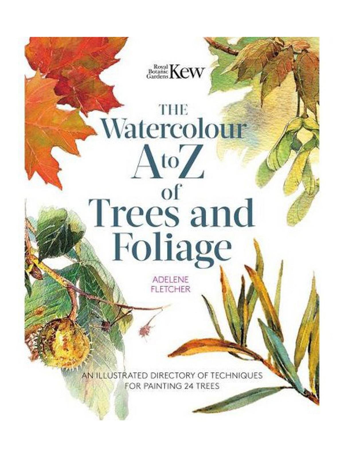 Search Press - The Watercolour A to Z of Trees & Foliage
