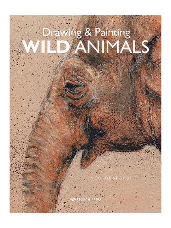 Search Press - Drawing & Painting Wild Animals