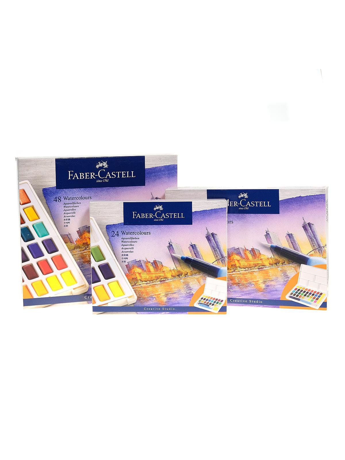 Faber-Castell - Watercolor Pan Set