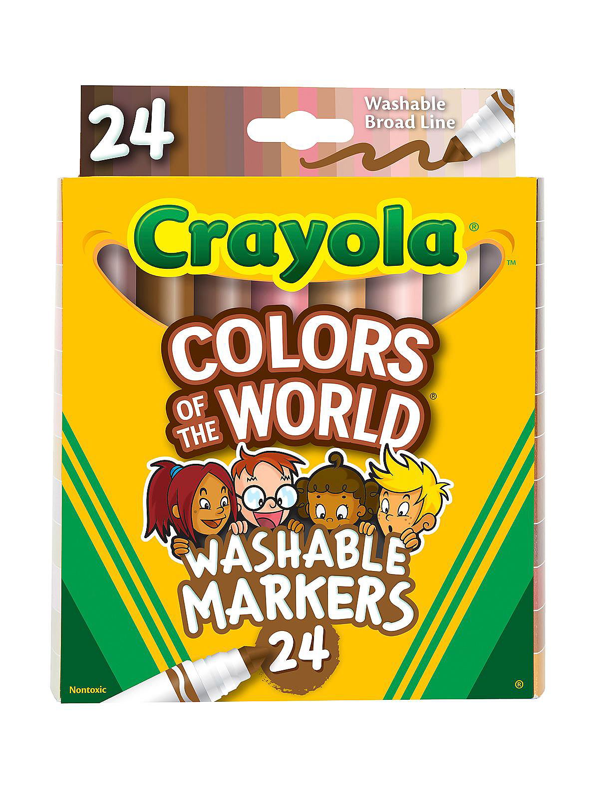 Crayola SuperTips Washable - Pack of 24