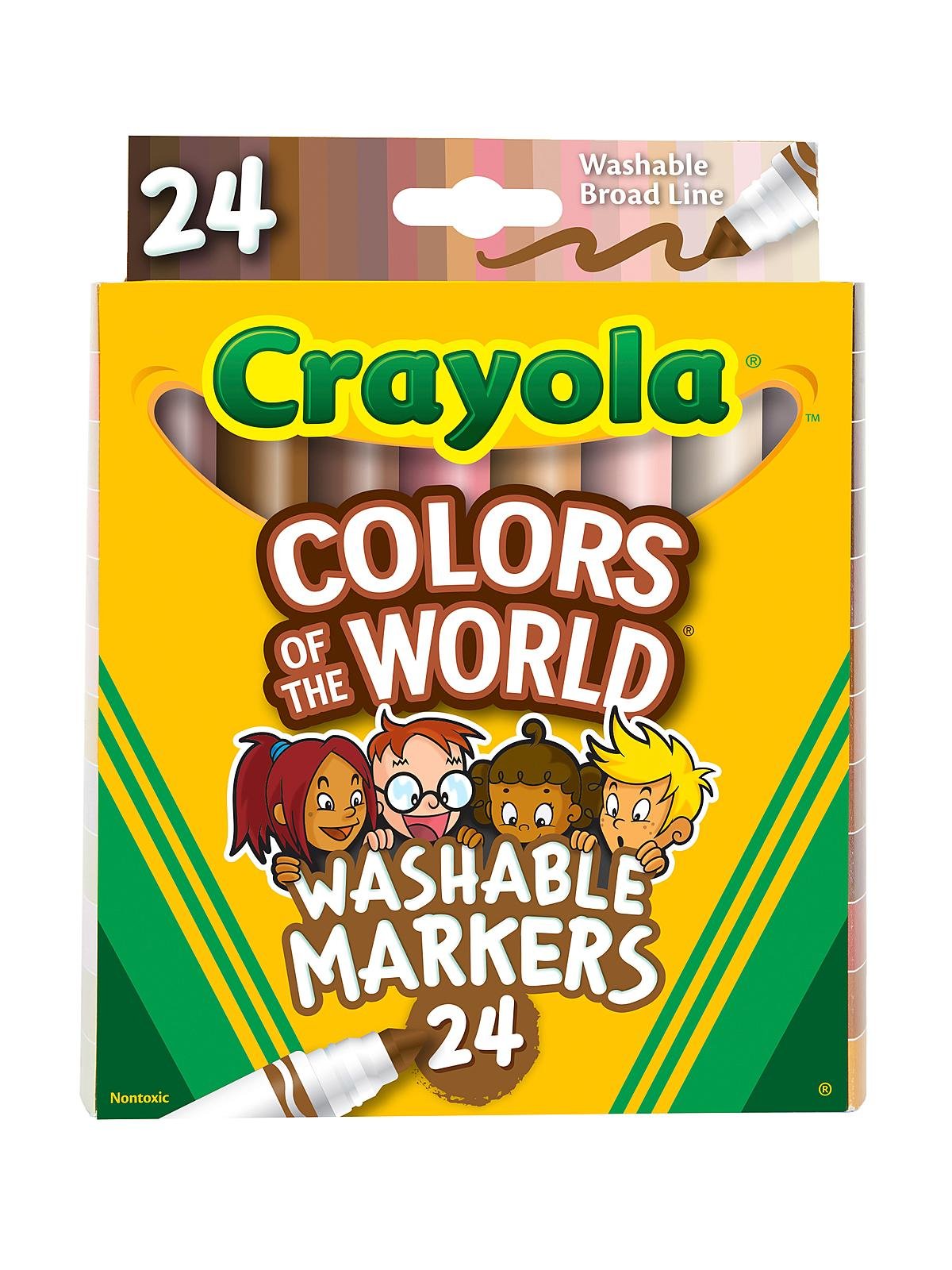 Crayola - Colors of the World Markers