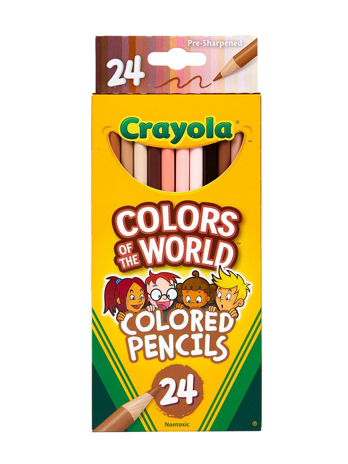 Crayola - Colors of the World Colored Pencils