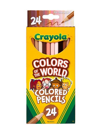 Crayola - Colors of the World Colored Pencils