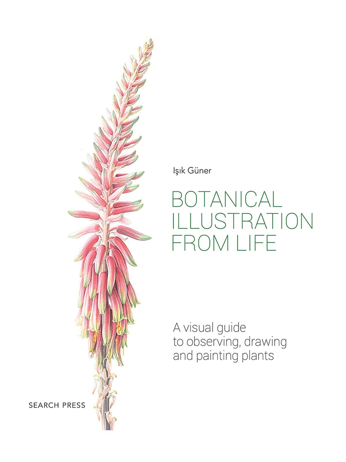 Search Press - Botanical Illustration from Life