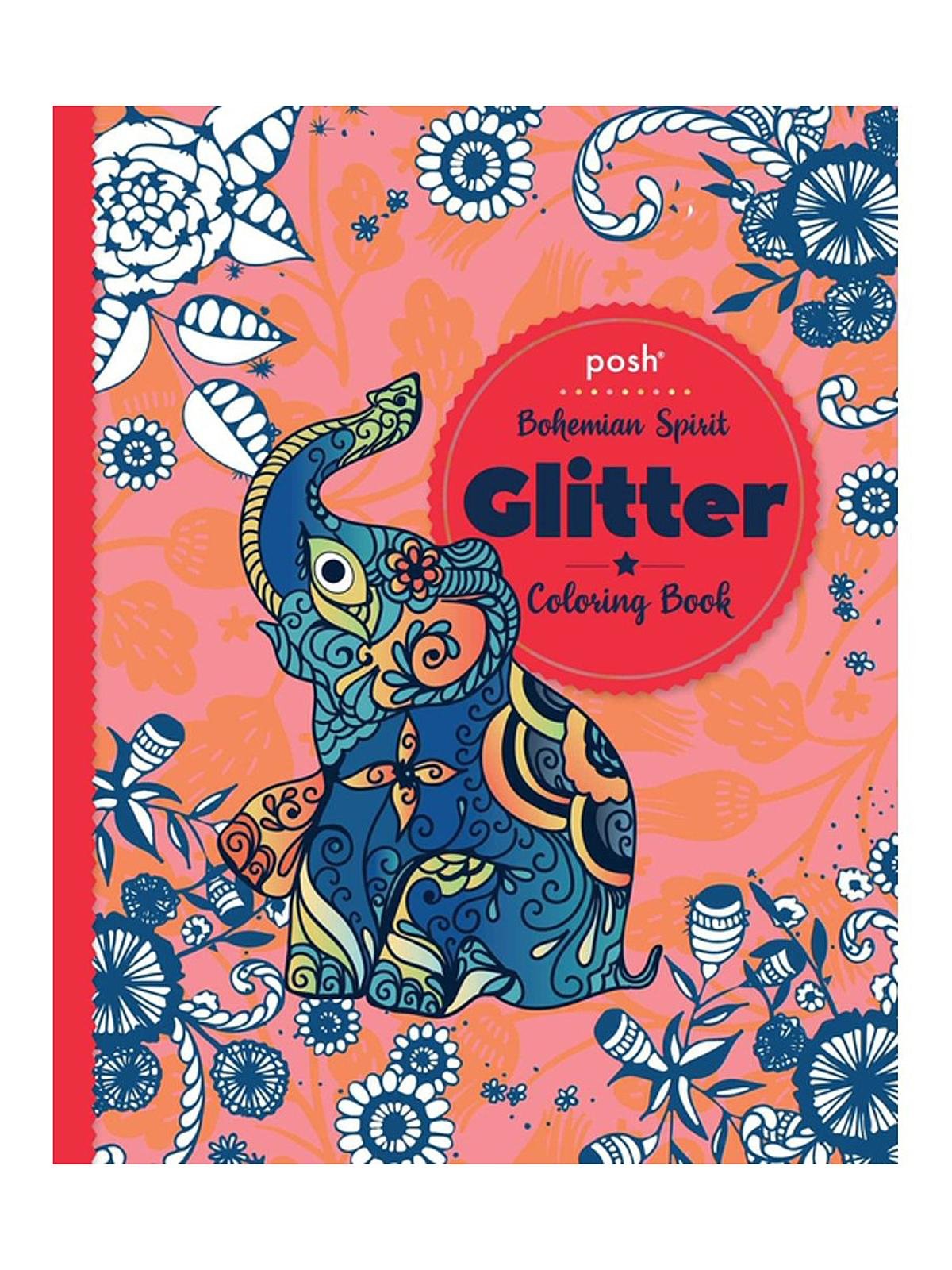 Andrews McMeel Publishing - Posh Glitter Coloring Book
