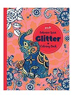 Posh Glitter Coloring Book