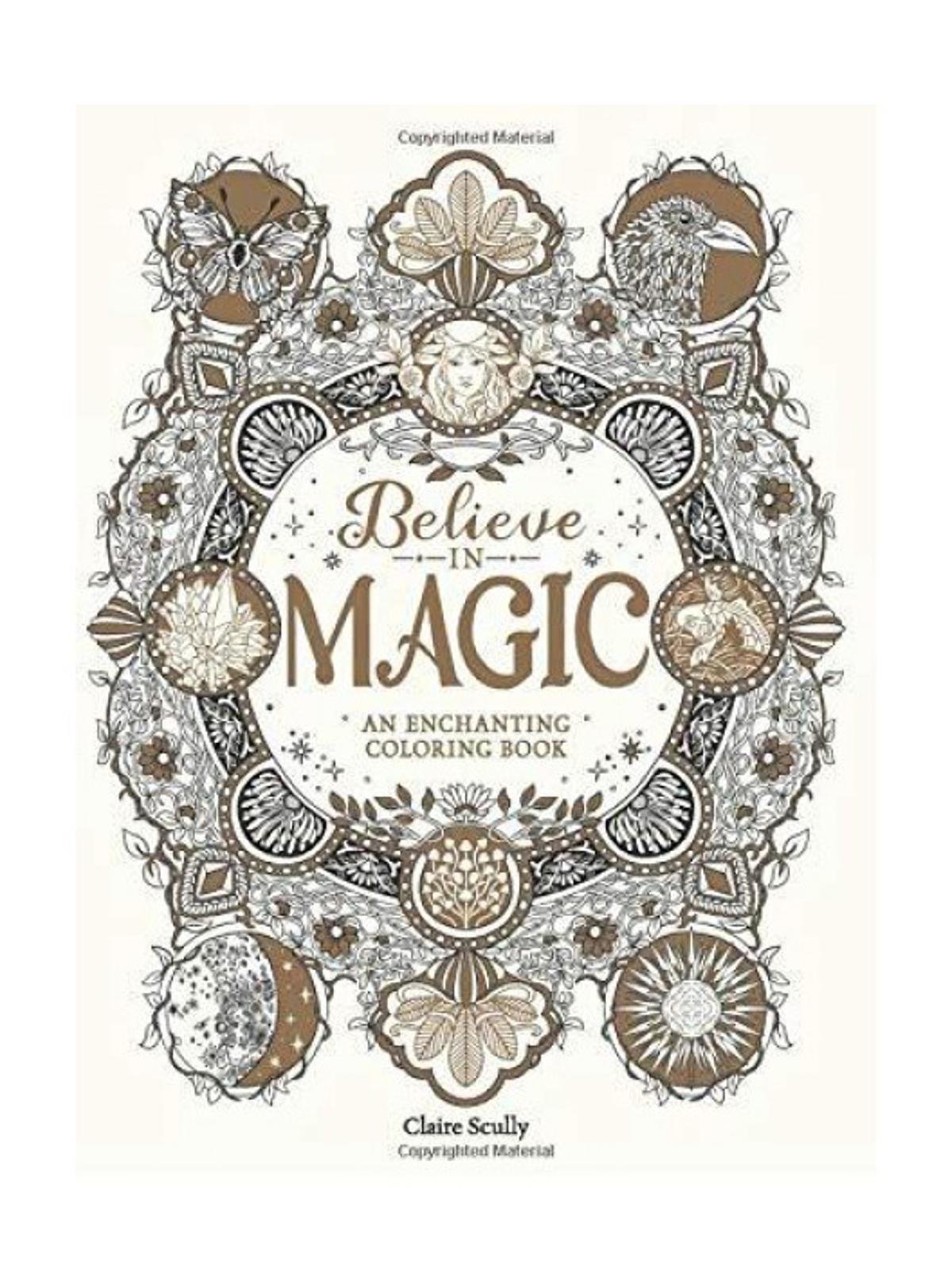 Andrews McMeel Publishing - Believe in Magic Coloring Book