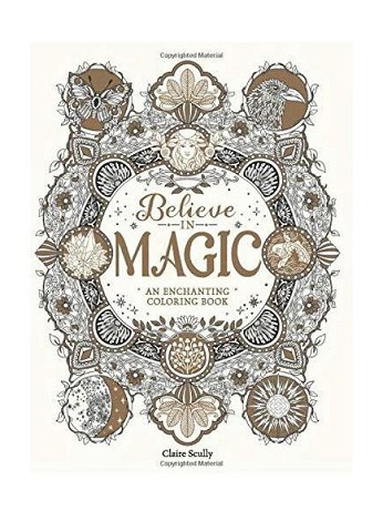 Andrews McMeel Publishing - Believe in Magic Coloring Book