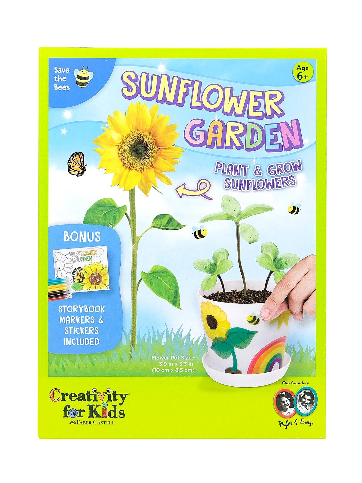 Creativity For Kids - Sunflower Garden