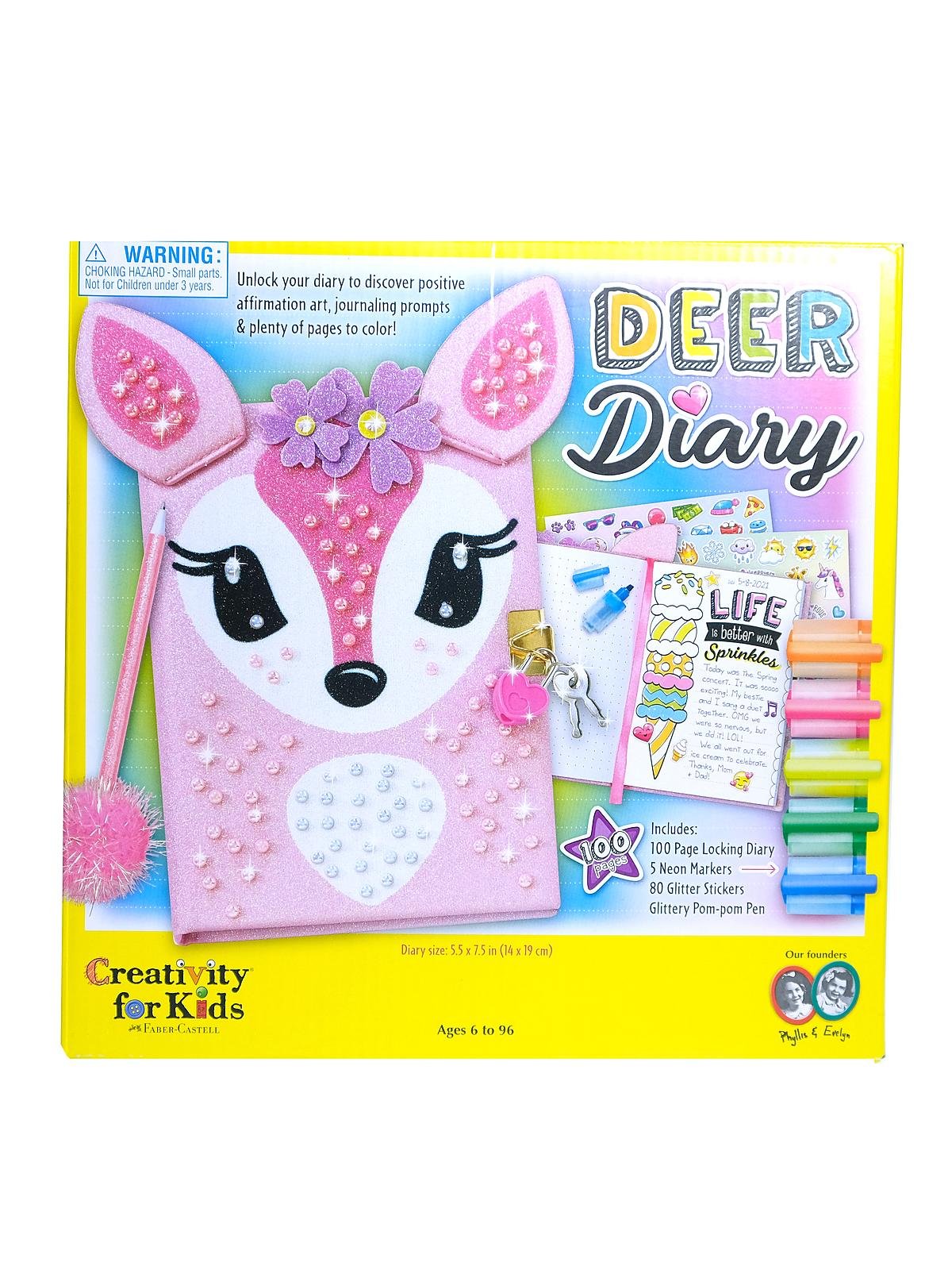 Creativity For Kids - Deer Diary