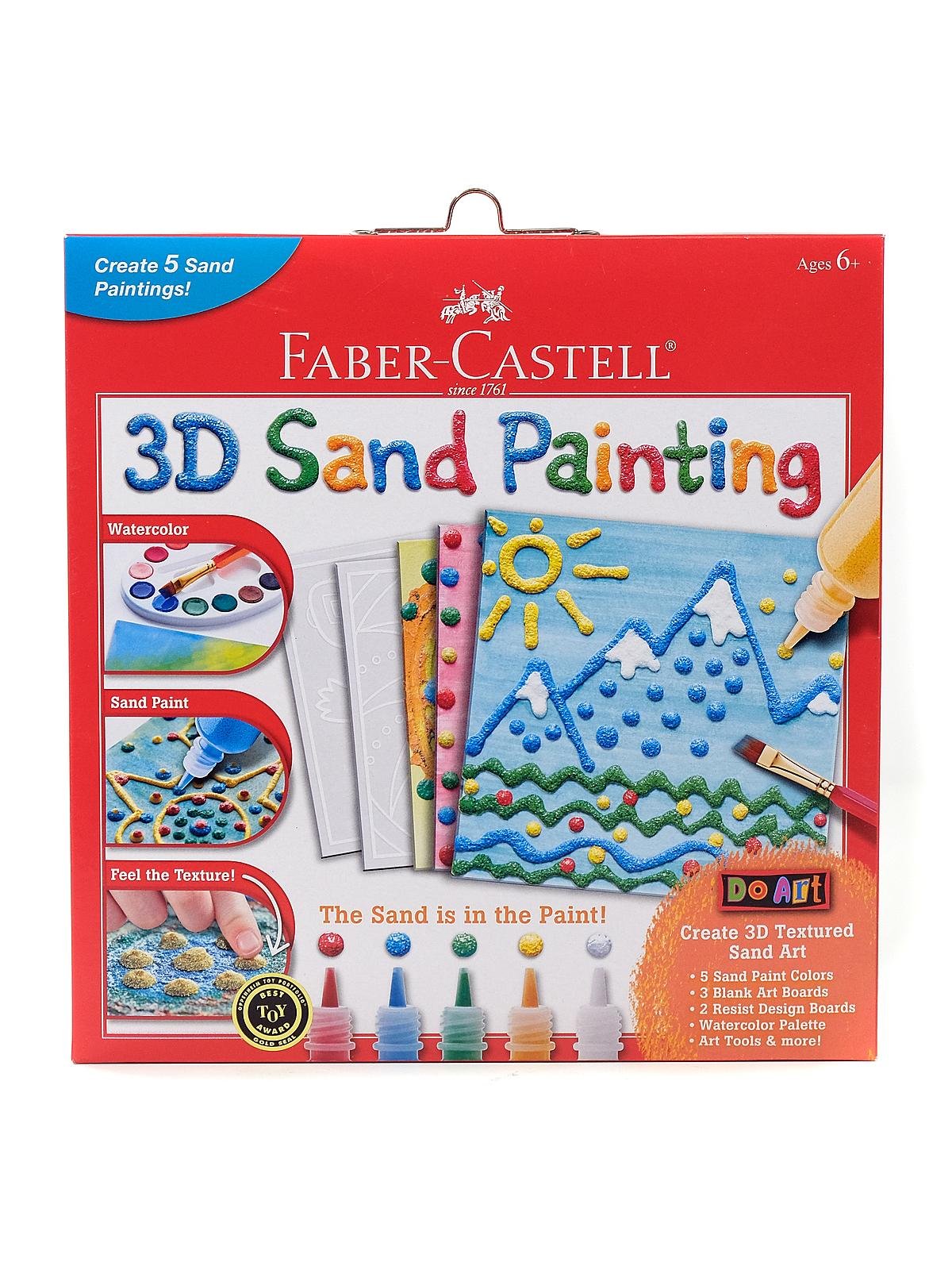 Faber-Castell - Do Art 3D Sand Painting