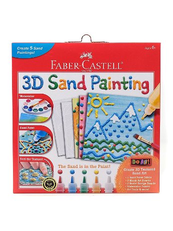 Faber-Castell - Do Art 3D Sand Painting