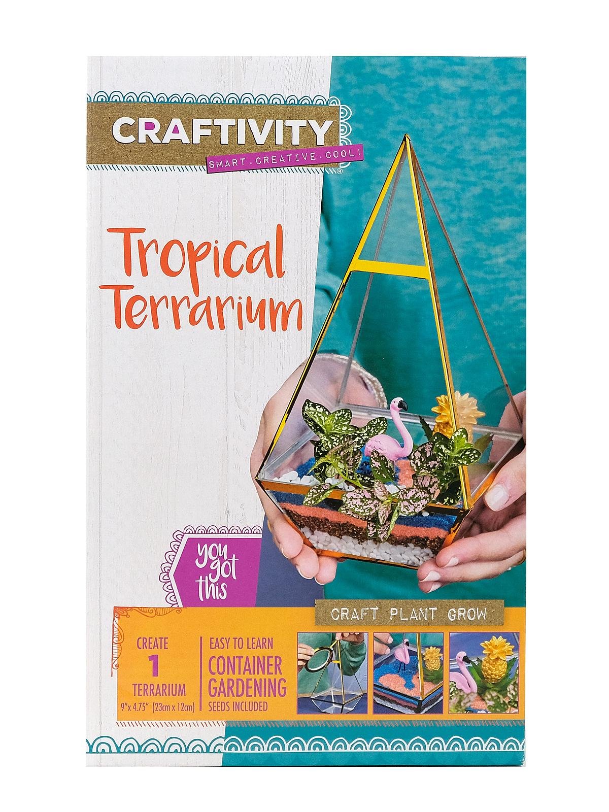 Craftivity - Tropical Terrarium