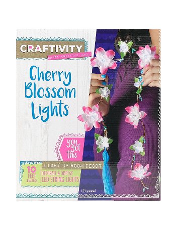 Craftivity - Cherry Blossom Lights