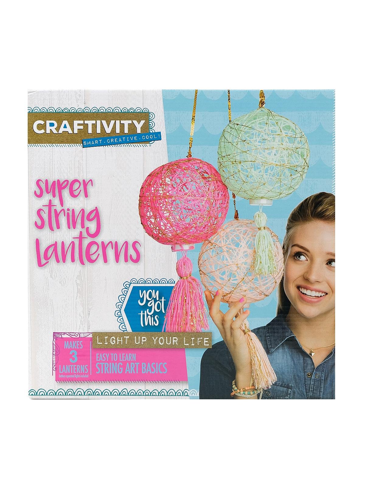 Craftivity - Super String Lanterns