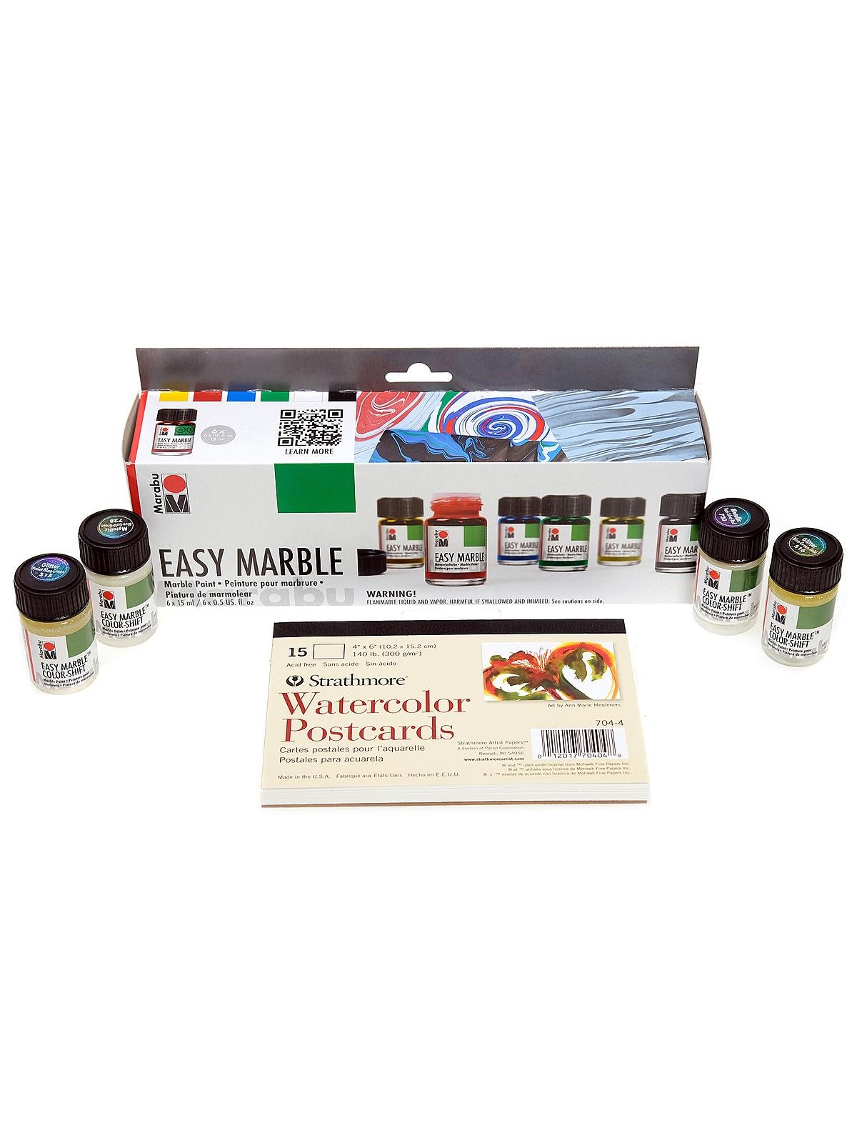 Various - Easy Marble Value Set with Postcards