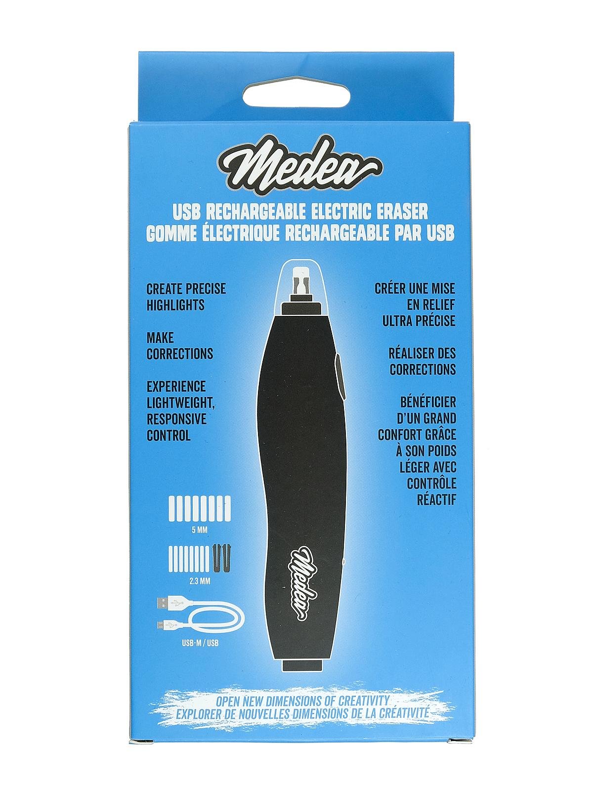 Medea - USB Rechargeable Electric Eraser